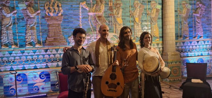 Celebração do Dia Fora do Tempo com concerto musical na Casa de Mystérios