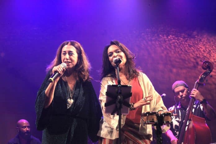 Sylvia Patricia e Jussara Silveira fazem tributo a Waly Salomão no projeto Terças no Ipanema