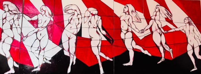 Painel ‘SETE MARIAS’ de Antonio Veronese será instalado no Supremo Tribunal Federal