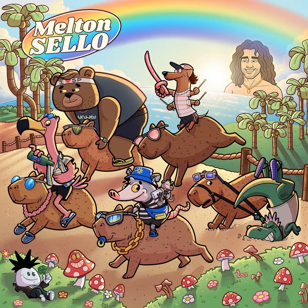 revistaprosaversoearte.com - Banda Melton Sello lan&ccedil;a seu &aacute;lbum de estreia 'OPA!'