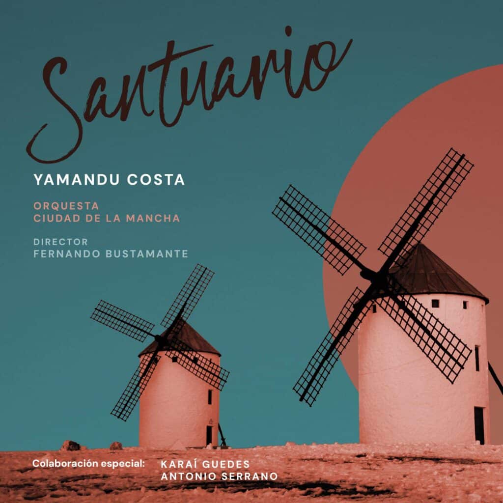 revistaprosaversoearte.com - Yamandu Costa e a Orquestra Ciudad de La Mancha lan&ccedil;am &aacute;lbum 'Santuario'