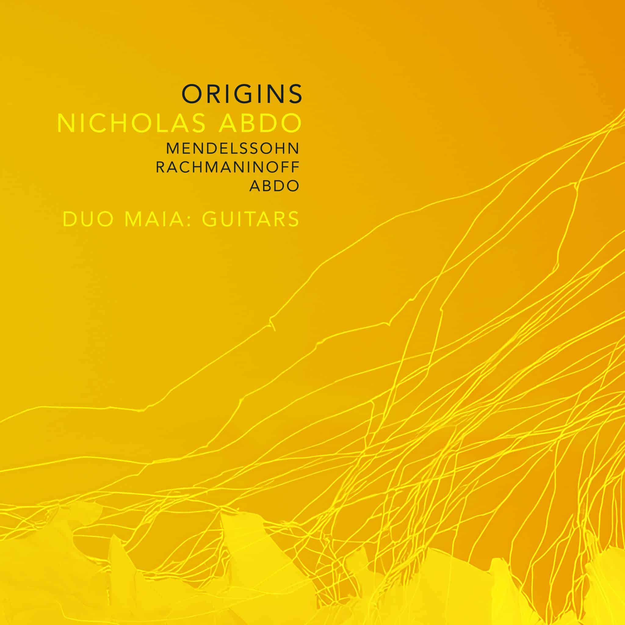 Nicholas Abdo e Duo Maia lançam álbum 'Origins', pelo selo Azul Music revistaprosaversoearte.com - Nicholas Abdo e Duo Maia lançam álbum 'Origins', pelo selo Azul Music