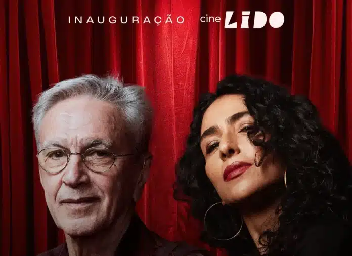 Caetano Veloso e Marisa Monte abrem programação do Cine Lido, nova casa em Curitiba