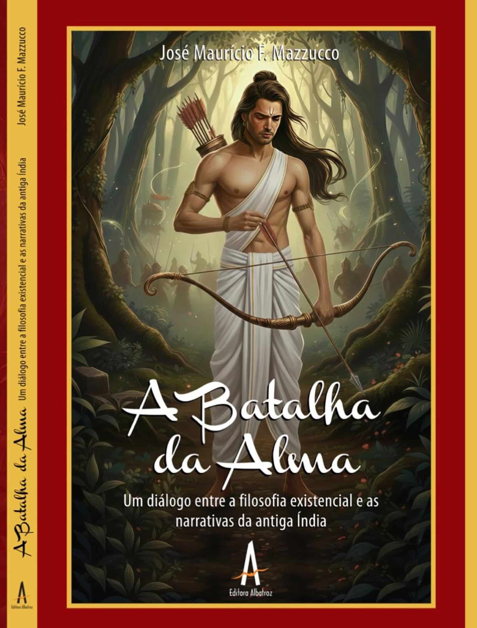 revistaprosaversoearte.com - A Batalha da Alma, de Jos&eacute; Maur&iacute;cio F. Mazzucco, estabelece di&aacute;logo entre filosofia e espiritualidade