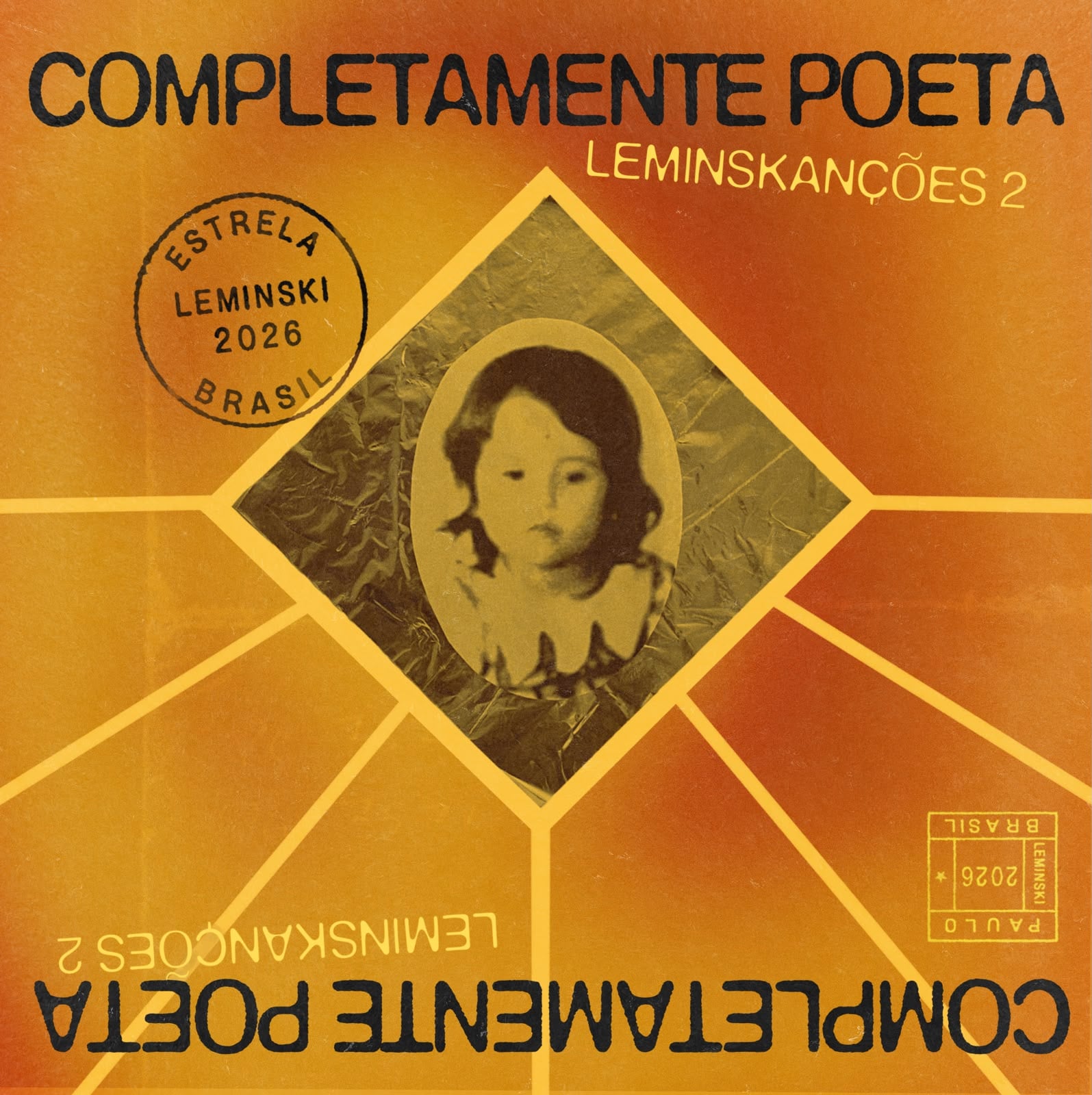 revistaprosaversoearte.com - Estrela Leminski lan&ccedil;a &aacute;lbum 'Completamente Poeta - Leminskanç&otilde;es 2'