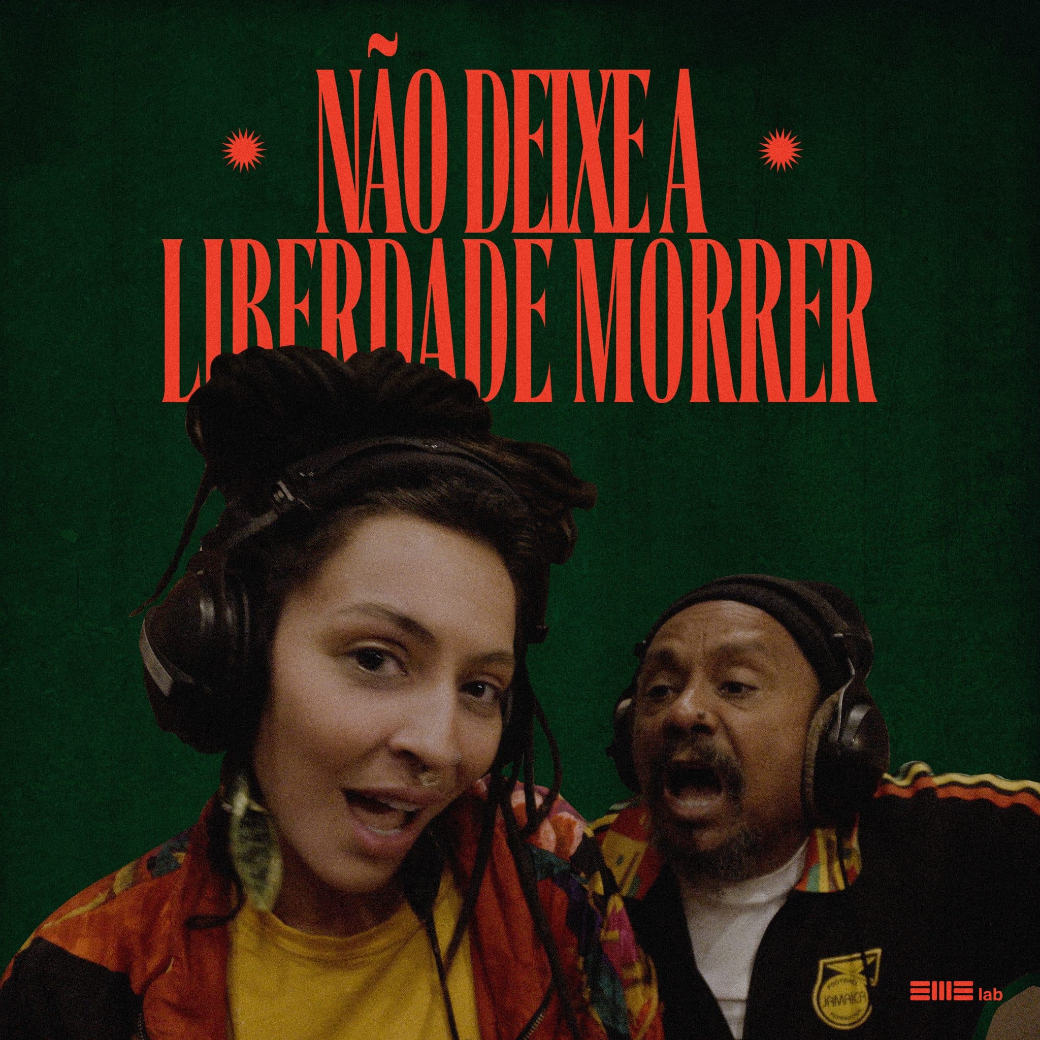revistaprosaversoearte.com - Marina Peralta e Chico C&eacute;sar unem reggae e cumbia em 'N&atilde;o Deixe a Liberdade Morrer'
