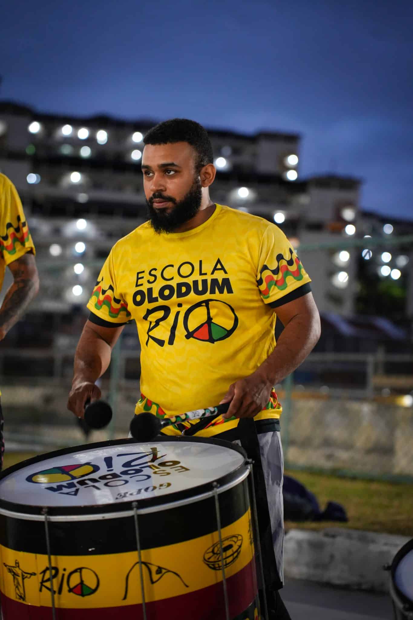 Escola Olodum Rio comemora aniversário na Pequena África revistaprosaversoearte.com - Escola Olodum Rio comemora aniversário na Pequena África