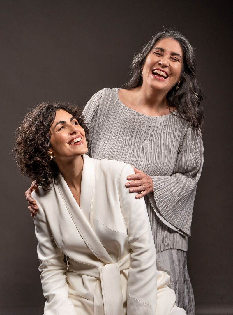 Gaia Wilmer e Mônica Salmaso lançam álbum ‘Parabólico: Reflections On Gilberto Gil’ revistaprosaversoearte.com - Gaia Wilmer e Mônica Salmaso lançam álbum ‘Parabólico: Reflections On Gilberto Gil’