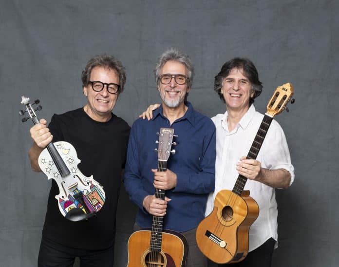 Kleiton, Kledir e Vitor Ramil | Trio estreia no Rio o show da turnê que reúne sucessos dos irmãos Ramil
