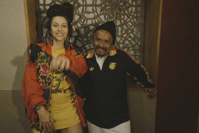Marina Peralta e Chico César unem reggae e cumbia em ‘Não Deixe a Liberdade Morrer’