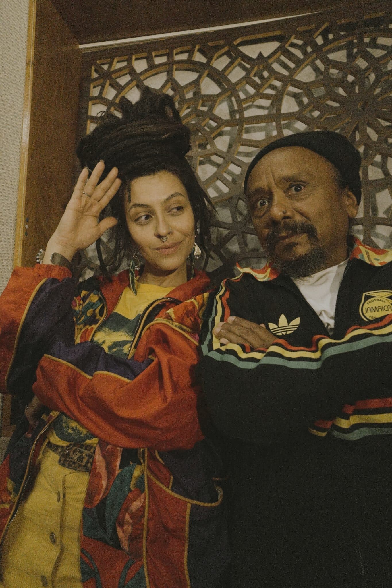 revistaprosaversoearte.com - Marina Peralta e Chico C&eacute;sar unem reggae e cumbia em 'N&atilde;o Deixe a Liberdade Morrer'