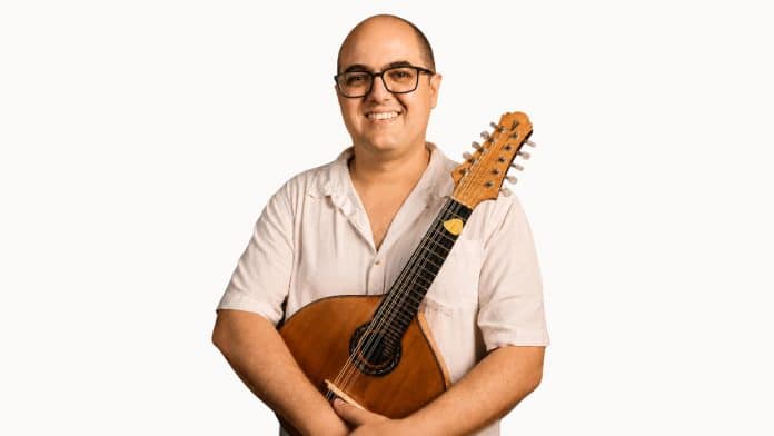 Luis Barcelos lança álbum ‘Choros, Afetos’