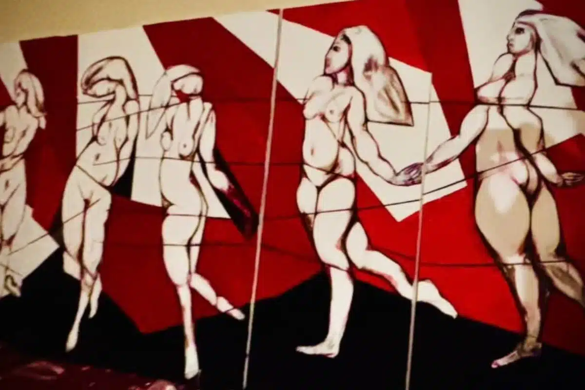 STF recebe painel artístico sobre violência contra a mulher e dignidade feminina revistaprosaversoearte.com - STF recebe painel artístico sobre violência contra a mulher e dignidade feminina