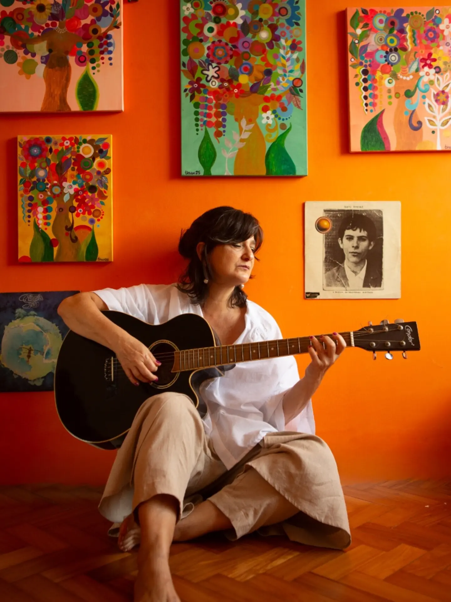 Tina Werneck lança álbum 'Cheguei Tinindo' revistaprosaversoearte.com - Tina Werneck lança álbum 'Cheguei Tinindo'