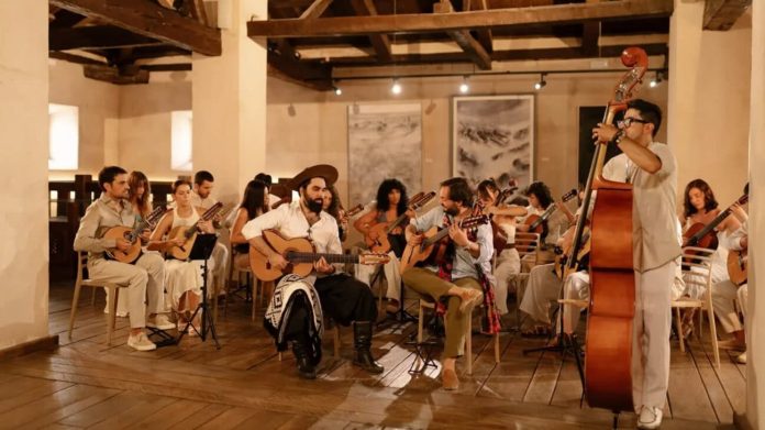 Yamandu Costa e a Orquestra Ciudad de La Mancha lançam álbum ‘Santuario’