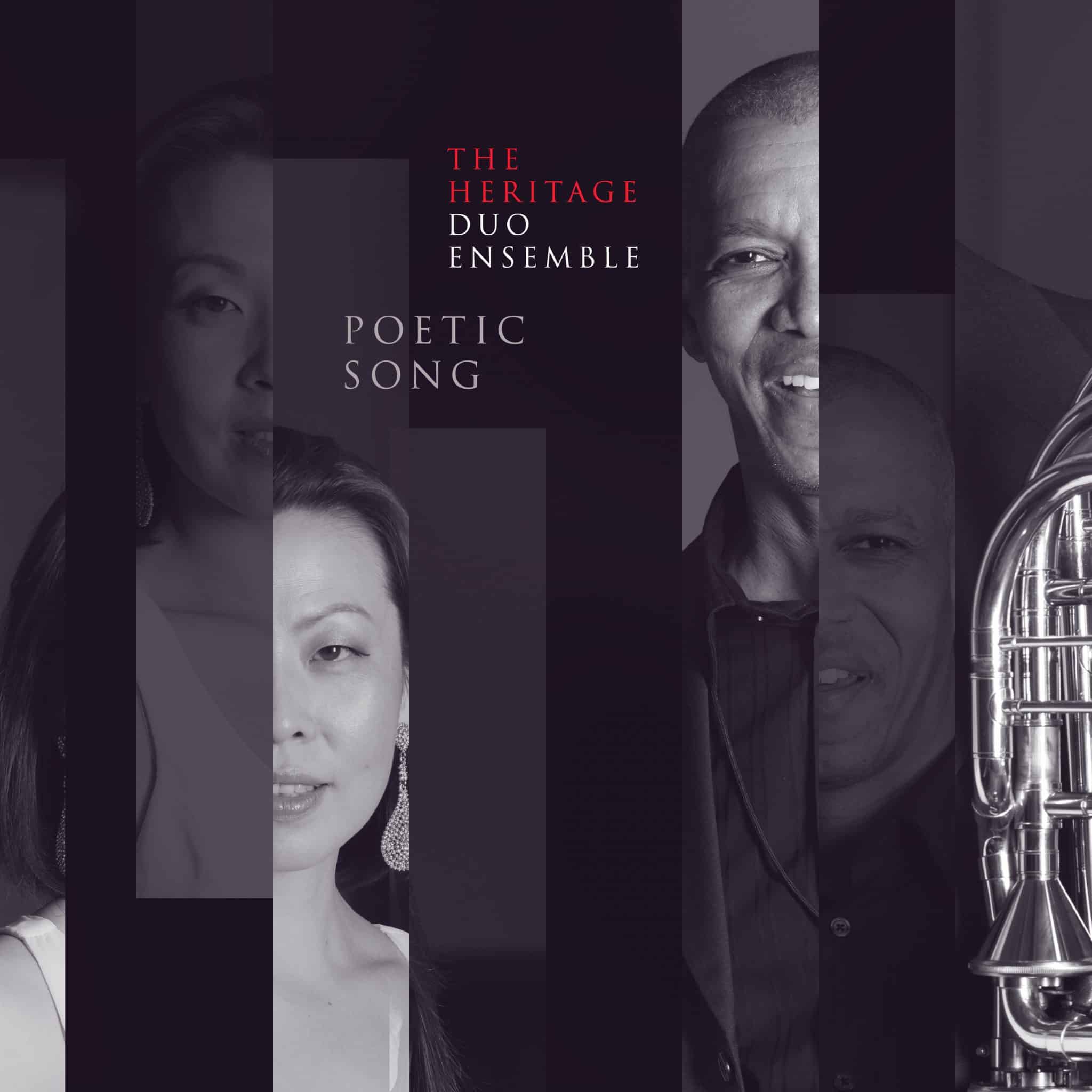 revistaprosaversoearte.com - Azul Music lan&ccedil;a &aacute;lbum 'Poetic Song' | The Heritage Duo Ensemble: Darrin C. Milling e Sin Ae Lee