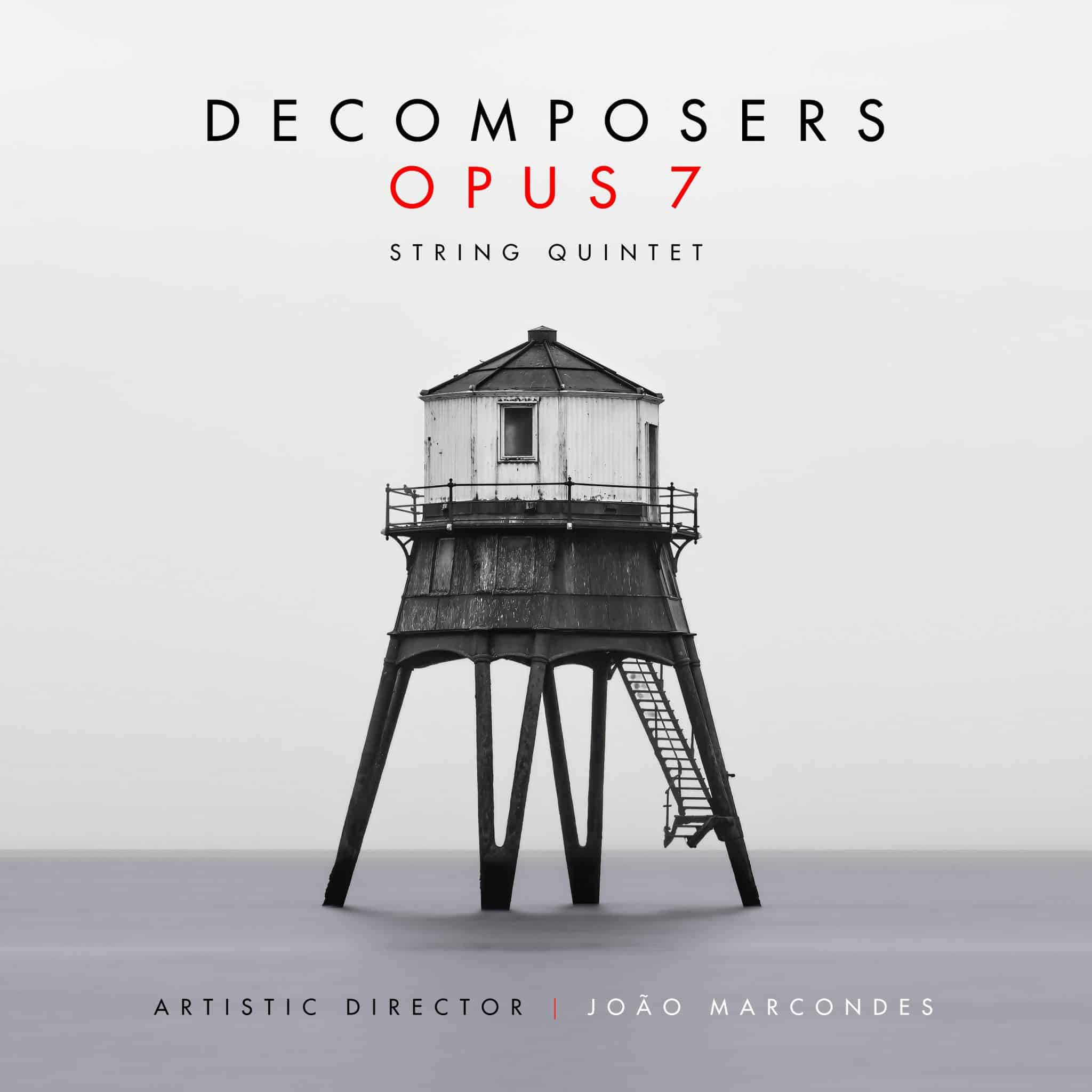 revistaprosaversoearte.com - Coletivo DeComposers lan&ccedil;a &aacute;lbum 'Opus 7 for String Quintet', pelo selo Azul Music