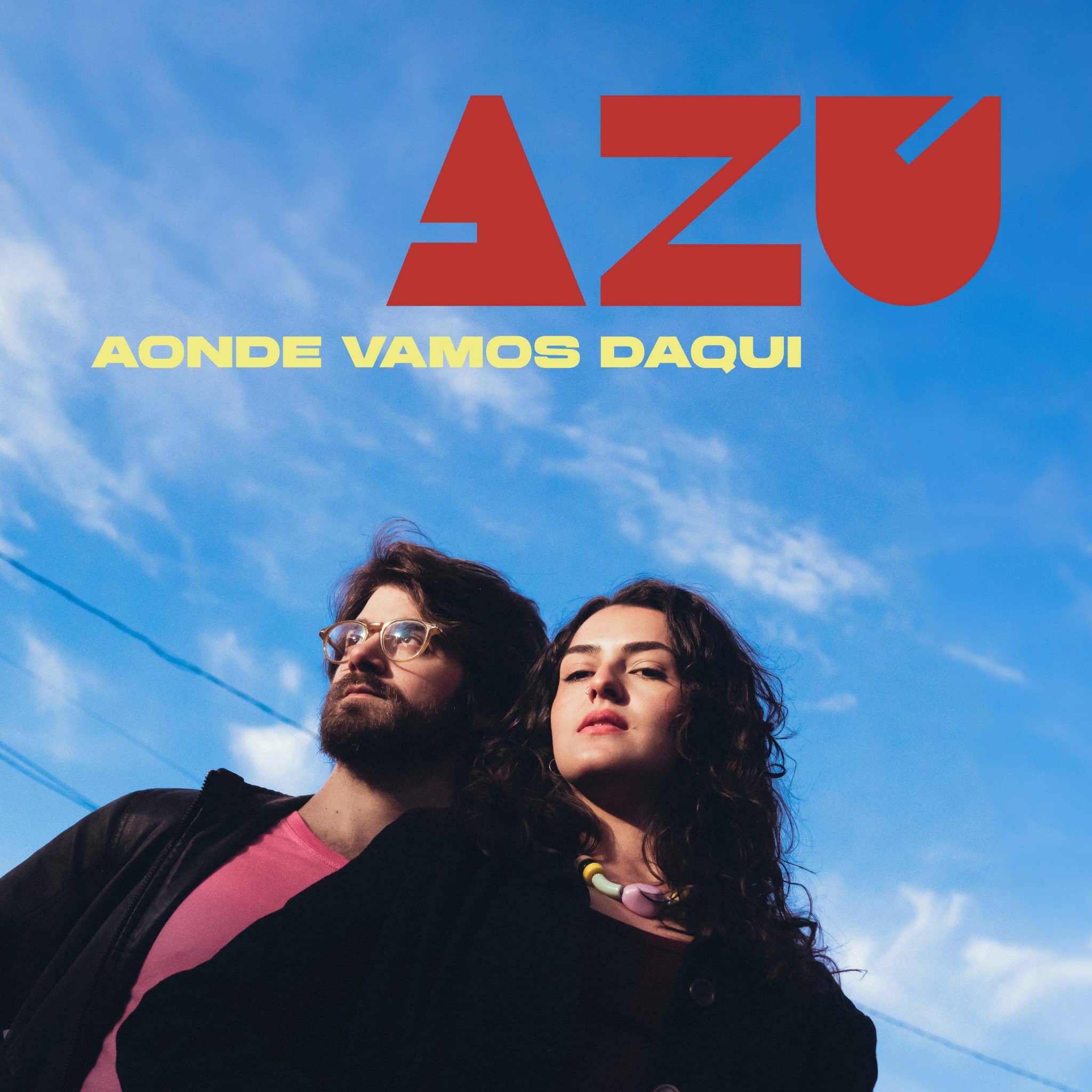 revistaprosaversoearte.com - Duo Az&uacute;: Lu&iacute;za Abe e Rodrigo Zanettini lan&ccedil;am &aacute;lbum 'Aonde Vamos Daqui'