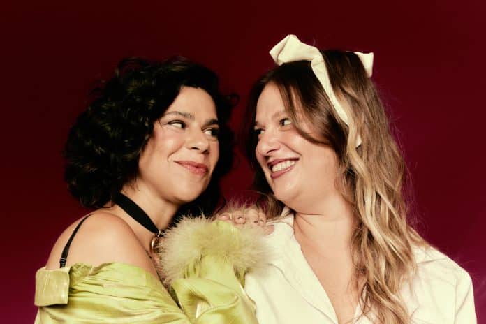 Alice Caymmi e Nina da Costa Reis estreiam videocast “Arruíne-se Comigo”