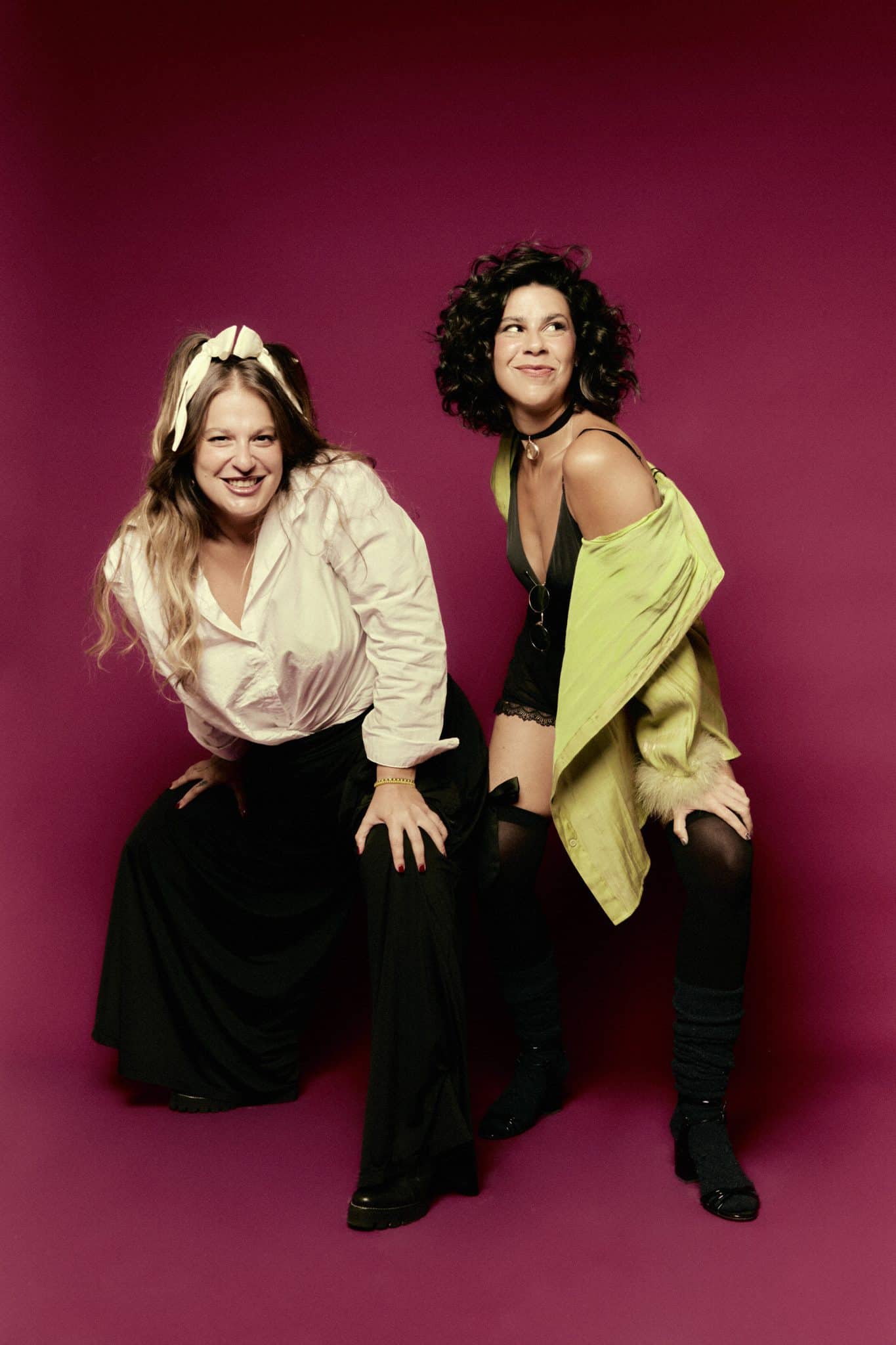 revistaprosaversoearte.com - Alice Caymmi e Nina da Costa Reis estreiam videocast "Arru&iacute;ne-se Comigo"