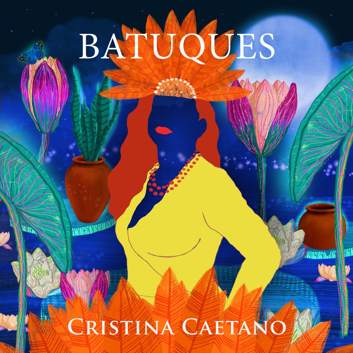 revistaprosaversoearte.com - Cristina Caetano apresenta &aacute;lbum 'Batuques'