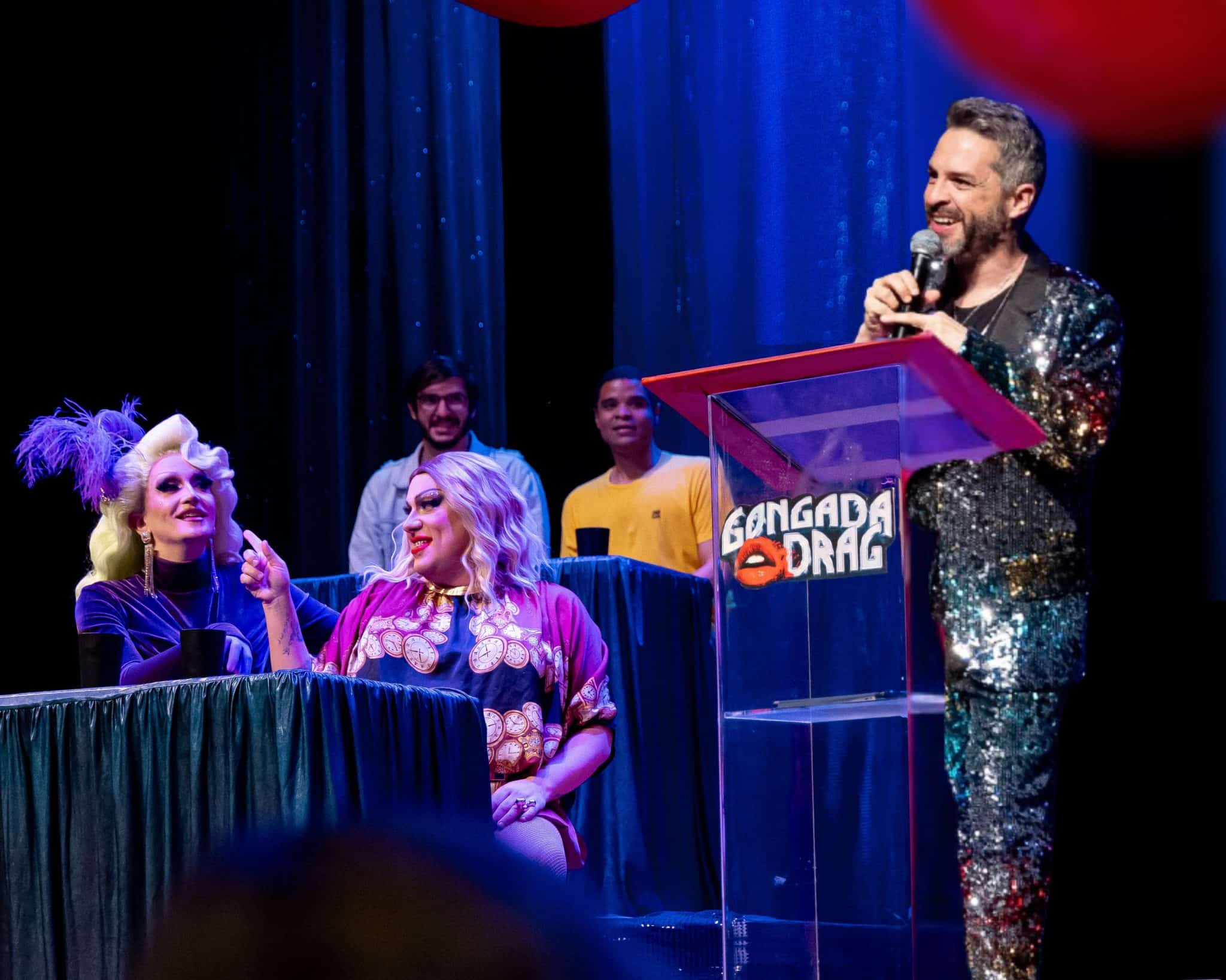 revistaprosaversoearte.com - Gongada Drag re&uacute;ne Suzy Brasil, estrelas de Drag Race Brasil e grandes nomes do humor no Teatro Riachuelo Rio