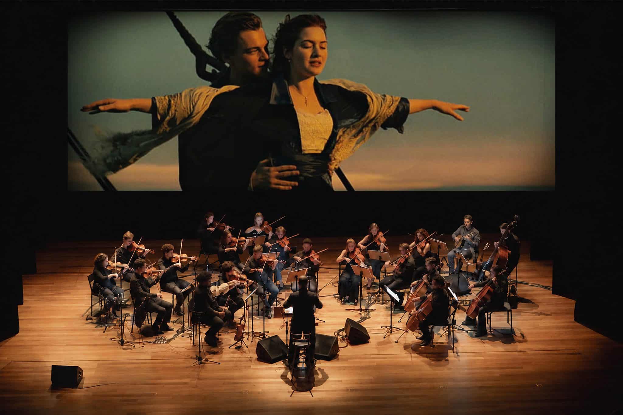 revistaprosaversoearte.com - Cine concerto Titanic estreia no Brasil e transforma cl&aacute;ssico do cinema em experi&ecirc;ncia musical ao vivo