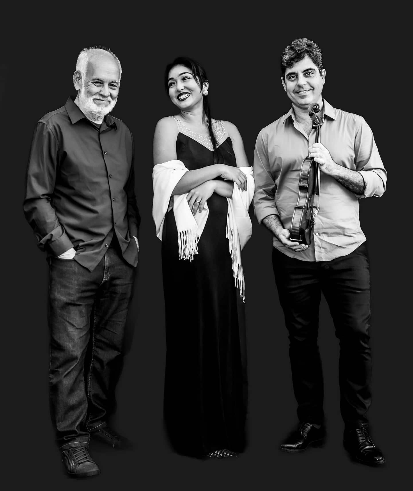 revistaprosaversoearte.com - Kuarup Music lan&ccedil;a 'Al&eacute;m do Tempo', &aacute;lbum da cantora Fernanda Collins com o pianista Cristov&atilde;o Bastos e o violinista Daniel Guedes