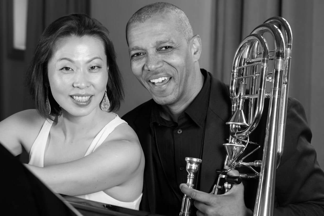 revistaprosaversoearte.com - Azul Music lan&ccedil;a &aacute;lbum 'Poetic Song' | The Heritage Duo Ensemble: Darrin C. Milling e Sin Ae Lee