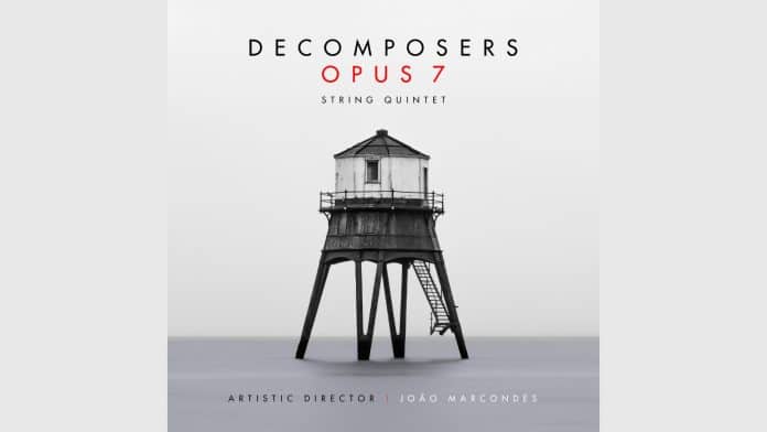 Coletivo DeComposers lança álbum ‘Opus 7 for String Quintet’, pelo selo Azul Music