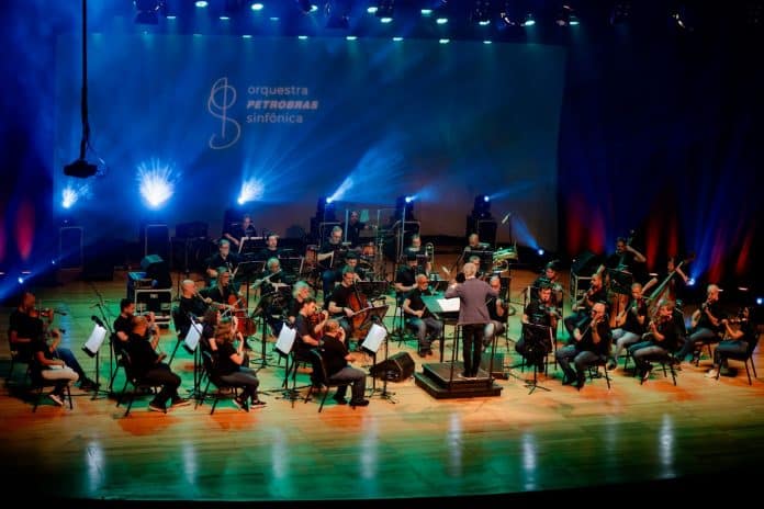 Orquestra Petrobras Sinfônica é uma das atrações do show de abertura da Semana de Arte do Rio