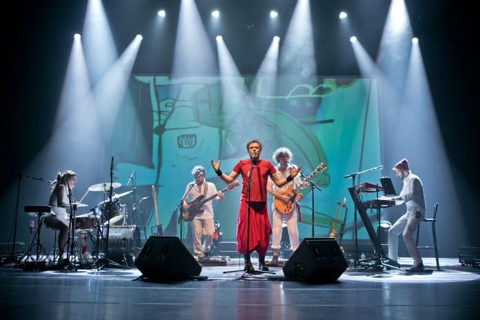 Paulinho Moska no Rock In Rio 2026