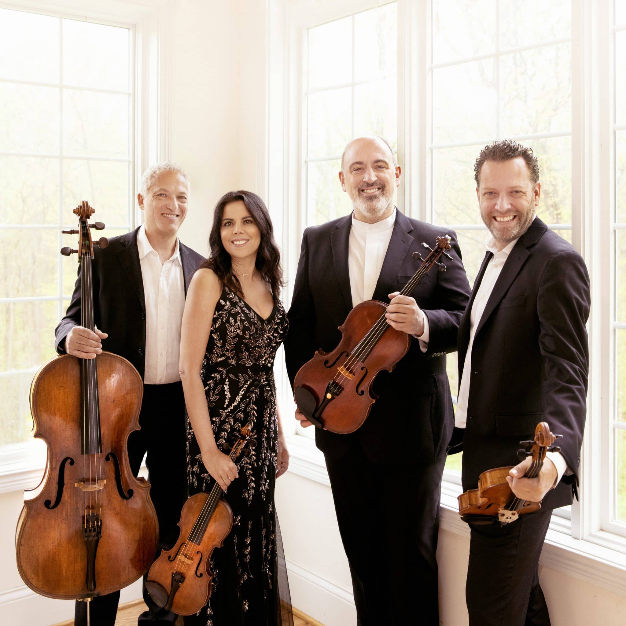 revistaprosaversoearte.com - Theatro Municipal do Rio de Janeiro | S&eacute;rie O Globo/Dellarte Concertos Internacionais apresenta o premiado conjunto Pacifica Quartet
