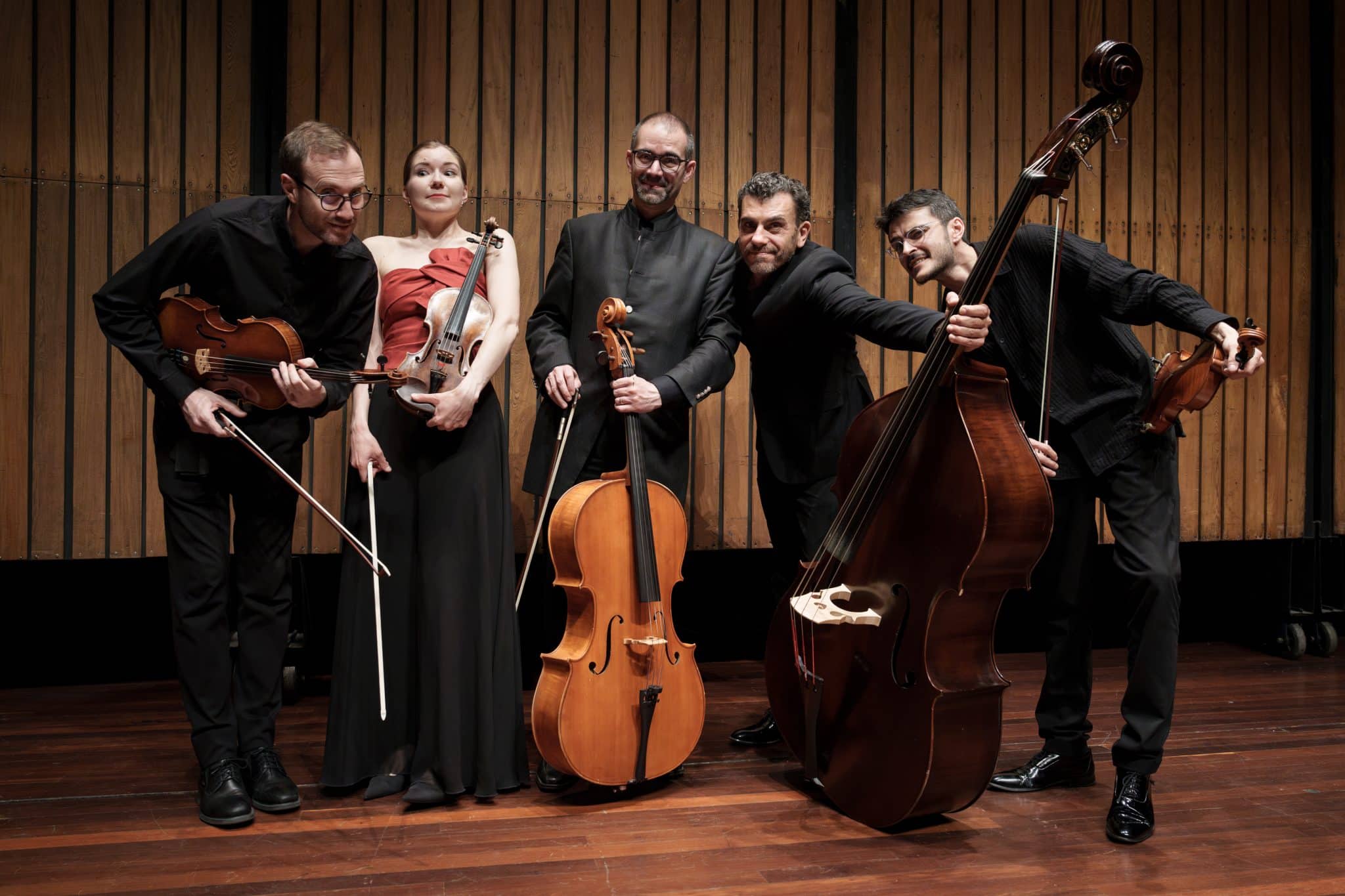 revistaprosaversoearte.com - S&eacute;rie Dellarte Concertos Internacionais apresenta o quinteto Wiener Kammersymphonie no Teatro B32