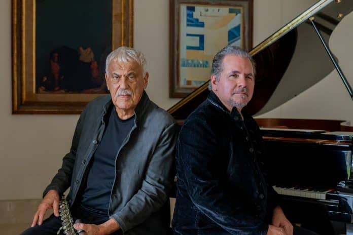 Danilo Caymmi e Ricardo Bacelar lançam single ‘A Água Que Faltou no Céu’
