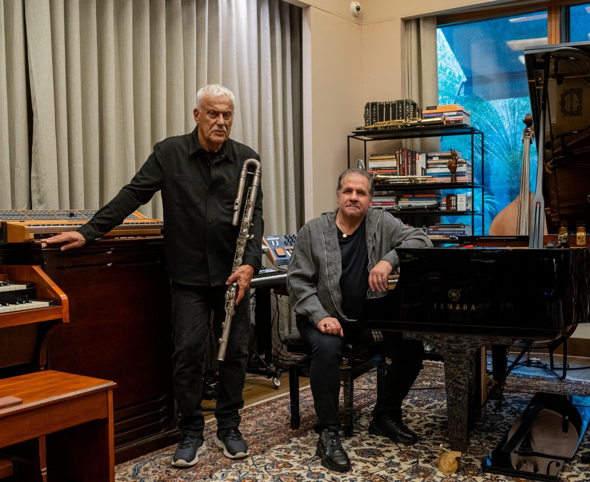 revistaprosaversoearte.com - Danilo Caymmi e Ricardo Bacelar lan&ccedil;am single 'A &Aacute;gua Que Faltou no C&eacute;u'