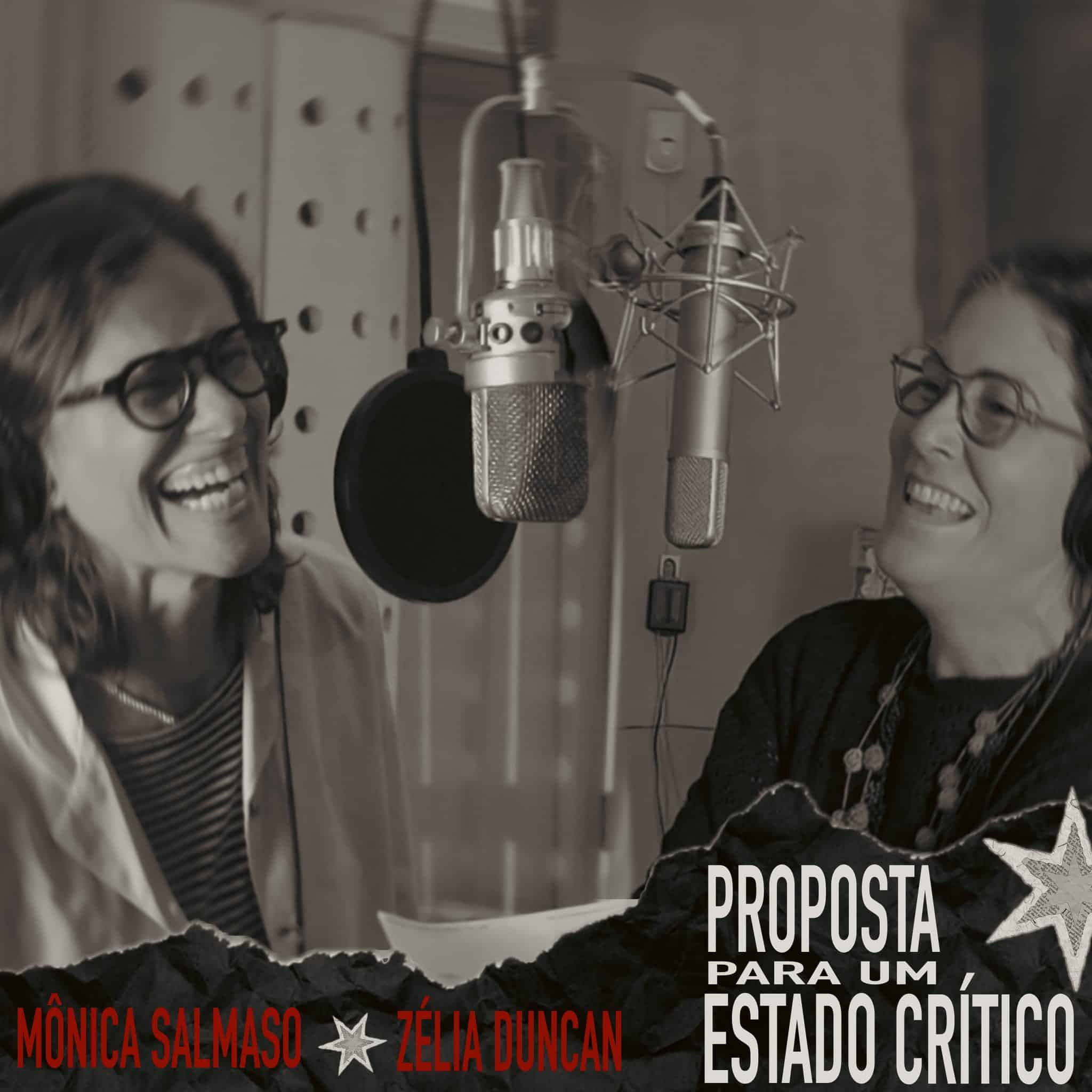 Mônica Salmaso e Zélia Duncan lançam “Proposta Para Um Estado Crítico” revistaprosaversoearte.com - Mônica Salmaso e Zélia Duncan lançam “Proposta Para Um Estado Crítico”