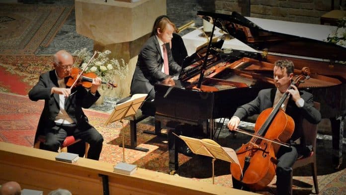 Küchl Piano Trio se apresenta no Teatro B32, dentro da Série Dellarte Concertos Internacionais