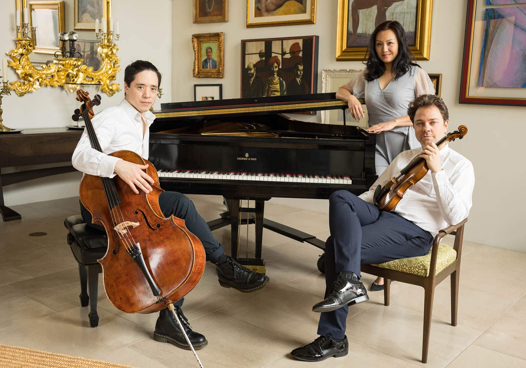 revistaprosaversoearte.com - Dellarte Concertos Internacionais Theatro Municipal do Rio de Janeiro, o Sitkovetsky Trio