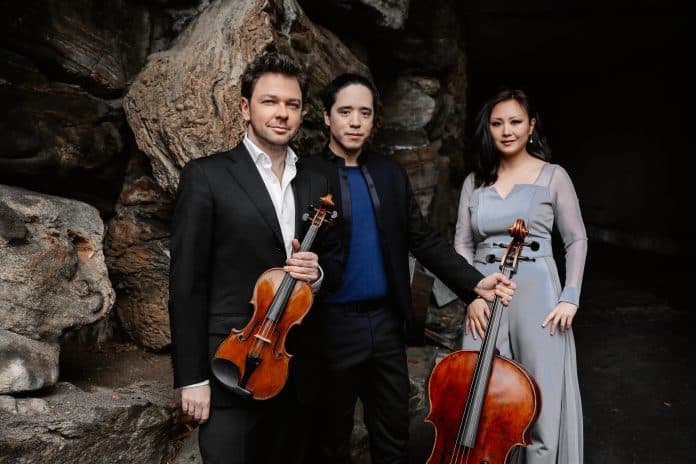 Dellarte Concertos Internacionais Theatro Municipal do Rio de Janeiro, o Sitkovetsky Trio